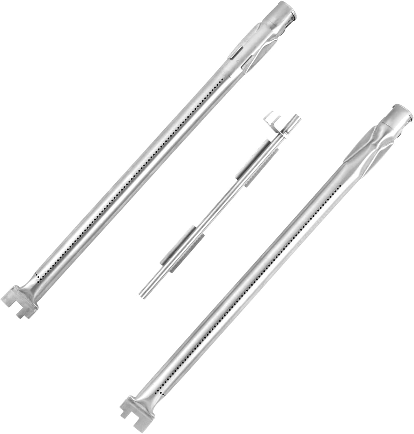 Weber Spirit Grill Ersatzteile - 7635 Flavorizer Bars (Brennerschützer) & 69785 Brenner für E-210, E-220, S-210, S-220 (200 Serie, Frontbedienung)