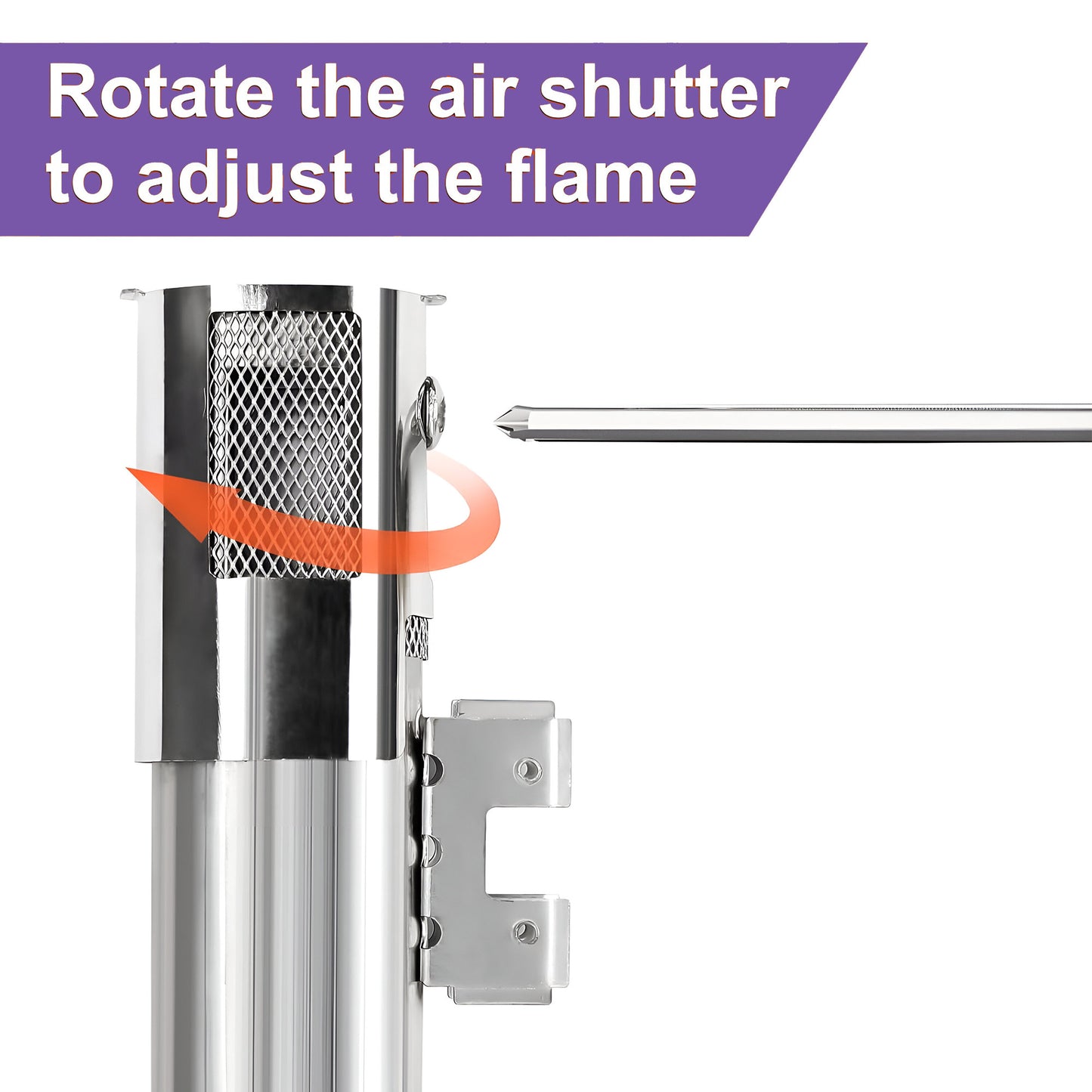 Replacement Burners for Weber Genesis II 600 Series Grills – 6-Pack Stainless Steel, Fits E-610, S-610, LX E-640 & LX S-640 (Replaces 67491)