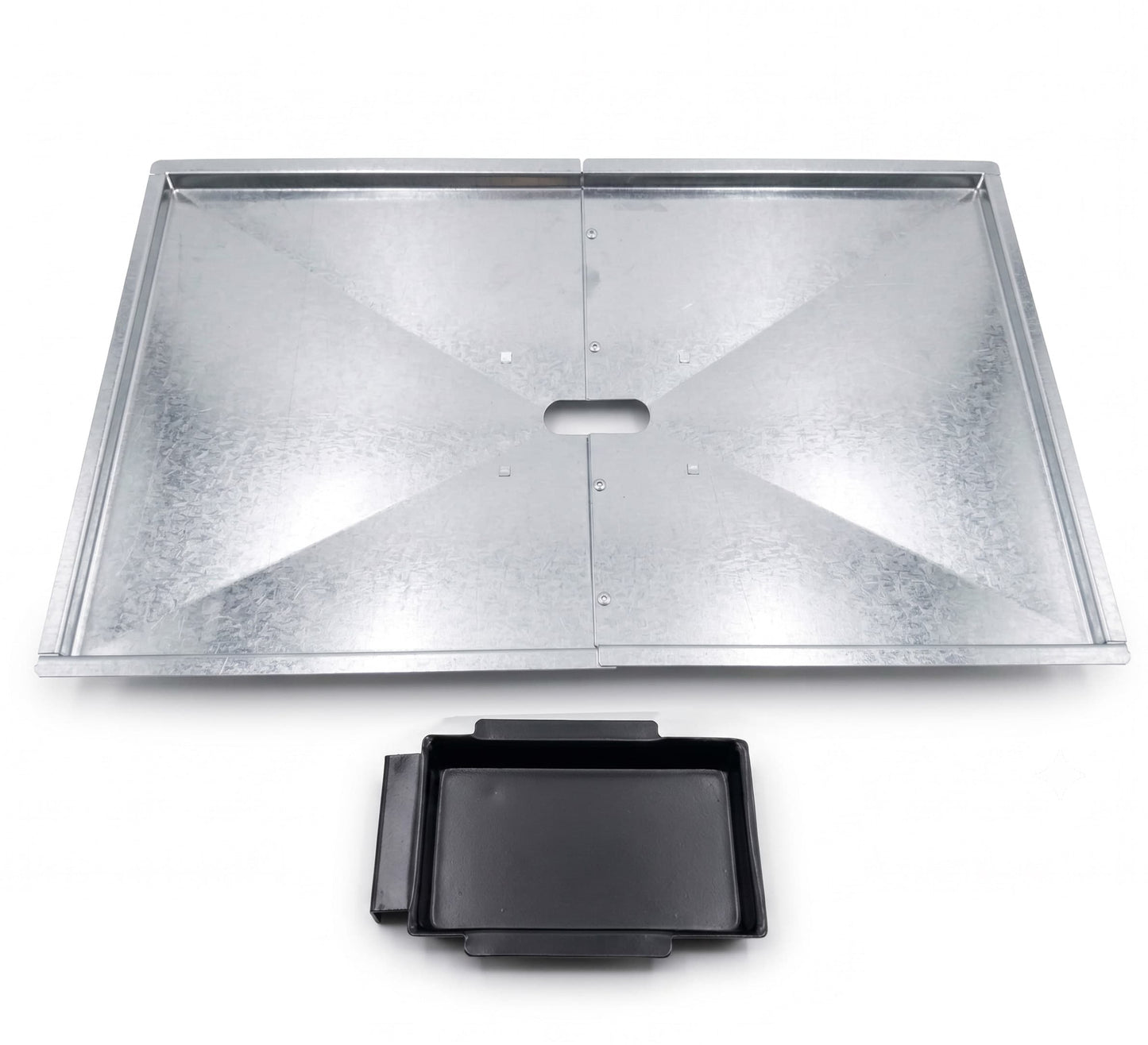 Grease Tray with Grease Cup for Napoleon LEX 485, Legend, Mirage & Lifestyle 485