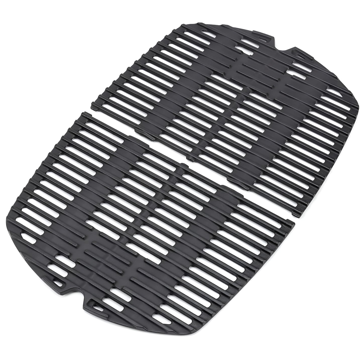 7645 Gusseiserne Grillroste für Weber Q200/Q2000 Serie (Q220, Q220, Q260, Q2000, Q2200, Q2400) Gasgrills, Weber Q Grill Ersatzteile