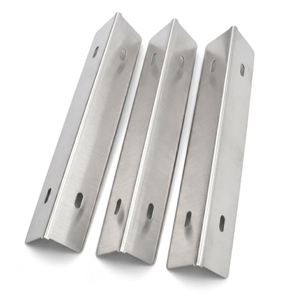 3-pack stainless steel sear plates replacing Napoleon N305-0082 for Freestyle 365, Legend 365 & Rogue 365 gas grills.