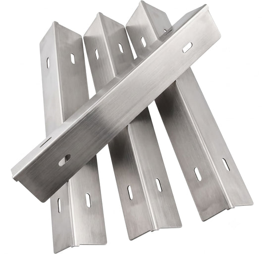 4-Pack Replacement Sear Plates for Napoleon Freestyle 425 & Legend 425 Grills, Stainless Steel