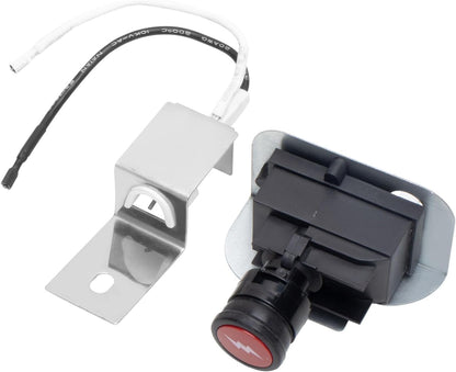 Grill Igniter 80475 for Weber Q120 Q220 Series Grills Switch Electronic 2-Outlet Ignition Push Button Kit Igniter Parts for Weber