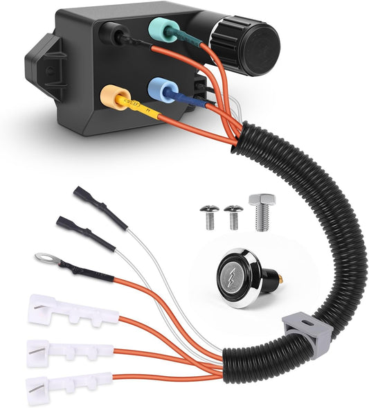 66354 Grill Igniter Kit for Weber Genesis II 310/315 Gas Grills, Weber GS4 Genesis II Grill Parts for Genesis II E-310, E-315, S-310, S-315,  SE-310, SE-315