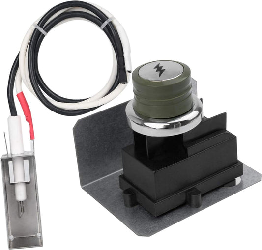Igniter Kit 1836-32 Replacement for Weber 91360 Spirit E-310, E-320 200, E-210, Spirit 300, and More Gas Grills (2009-2012), with Side-Control Panel (2 Outlet)