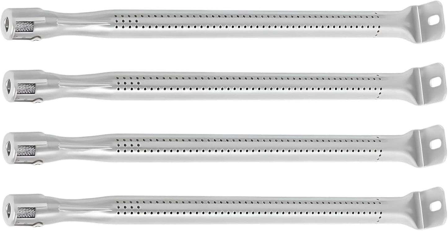 Burner Tubes for NAPOLEON P500RSIBPSS-3 Prestige 500 4-Burner Liquid Propane Infrared Gas Grill, Porcelain-Enameled Steel