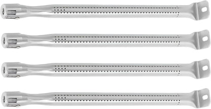Burner Tubes for NAPOLEON P500RSIBPSS-3 Prestige 500 4-Burner Liquid Propane Infrared Gas Grill, Porcelain-Enameled Steel