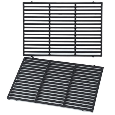 66095 Cast Iron Grill Grates for Weber Genesis II 300 & LX 300 Series – Replacement Cooking Grates for E-310, E-315, E-330, S-335