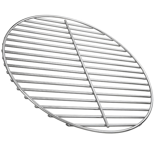 7440 Kohlerost für 47 cm runde Weber Holzkohlegrills (One-Touch, Bar-B-Kettle und Smokey Mountain Cooker/Smoker), 34 cm, Edelstahl