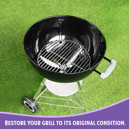 7440 Kohlerost für 47 cm runde Weber Holzkohlegrills (One-Touch, Bar-B-Kettle und Smokey Mountain Cooker/Smoker), 34 cm, Edelstahl