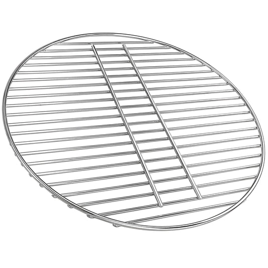 7441 Kohlerost für 57 cm runde Weber Kohlegrills (One-Touch Silver, Kettle Grills, Bar B kettle, Master Touch und One-Touch Grills), 43 cm, Edelstahl