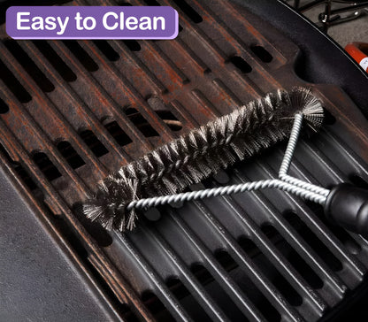 7646 7584 Gusseiserne Grillroste für Weber Q300, Q320, Q3000, Q3100, Q3200 Serie Gasgrills, Weber Q 300/3000 Serie Grillroste