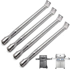 4er-Set Ersatz Grill Brenner für Napoleon Freestyle 425, Prestige PRO 500, Rogue 525 & Legend 425 Serie Grills, aus Edelstahl