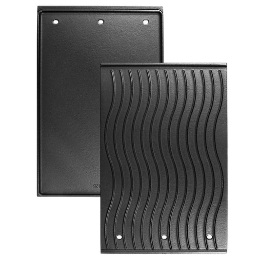 Reversible Cast Iron Griddle for Napoleon Rogue 425/525/625, Freestyle 365/425 – 56426 Replacement Grill Accessory