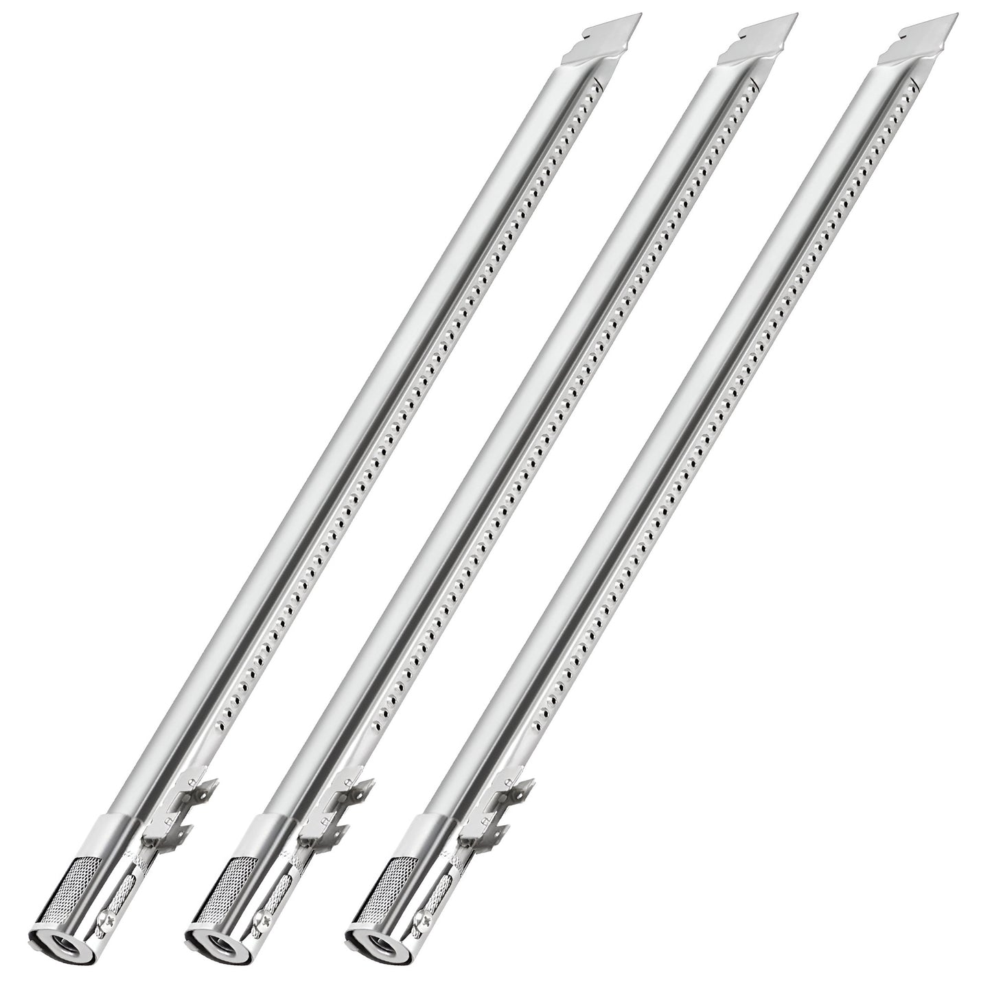 67489 67491 66074 Grillbrennerrohre für Weber Genesis II & II LX 300 Serie, Ersatzteile für Weber GS4 Genesis 2 E-310/E-330/S-310/E-315/S-335/S-345 & mehr, Weber Ersatzteile, 49,5 cm