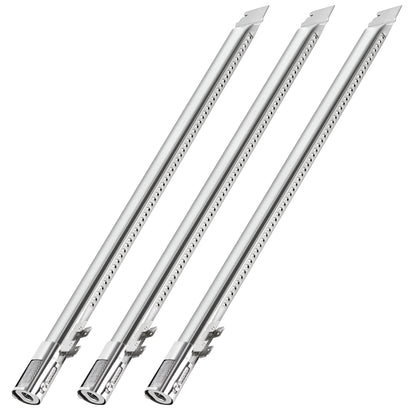 67489 67491 66074 Grillbrennerrohre für Weber Genesis II & II LX 300 Serie, Ersatzteile für Weber GS4 Genesis 2 E-310/E-330/S-310/E-315/S-335/S-345 & mehr, Weber Ersatzteile, 49,5 cm