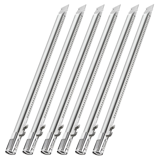 Replacement Burners for Weber Genesis II 600 Series Grills – 6-Pack Stainless Steel, Fits E-610, S-610, LX E-640 & LX S-640 (Replaces 67491)