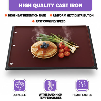 Wendbare Gusseisen vfür Napoleon Rogue 425/525/625, Freestyle 365/425 – Ersatz Grillzubehör 56426