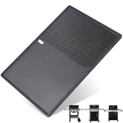 Gusseisen-Grillplatte für Weber Spirit 300 & Spirit II 300 Serie, Spirit 700/900, Genesis Silver/Gold/Platinum B/C, Genesis 1000–5000 Gasgrills (ersetzt 7598)