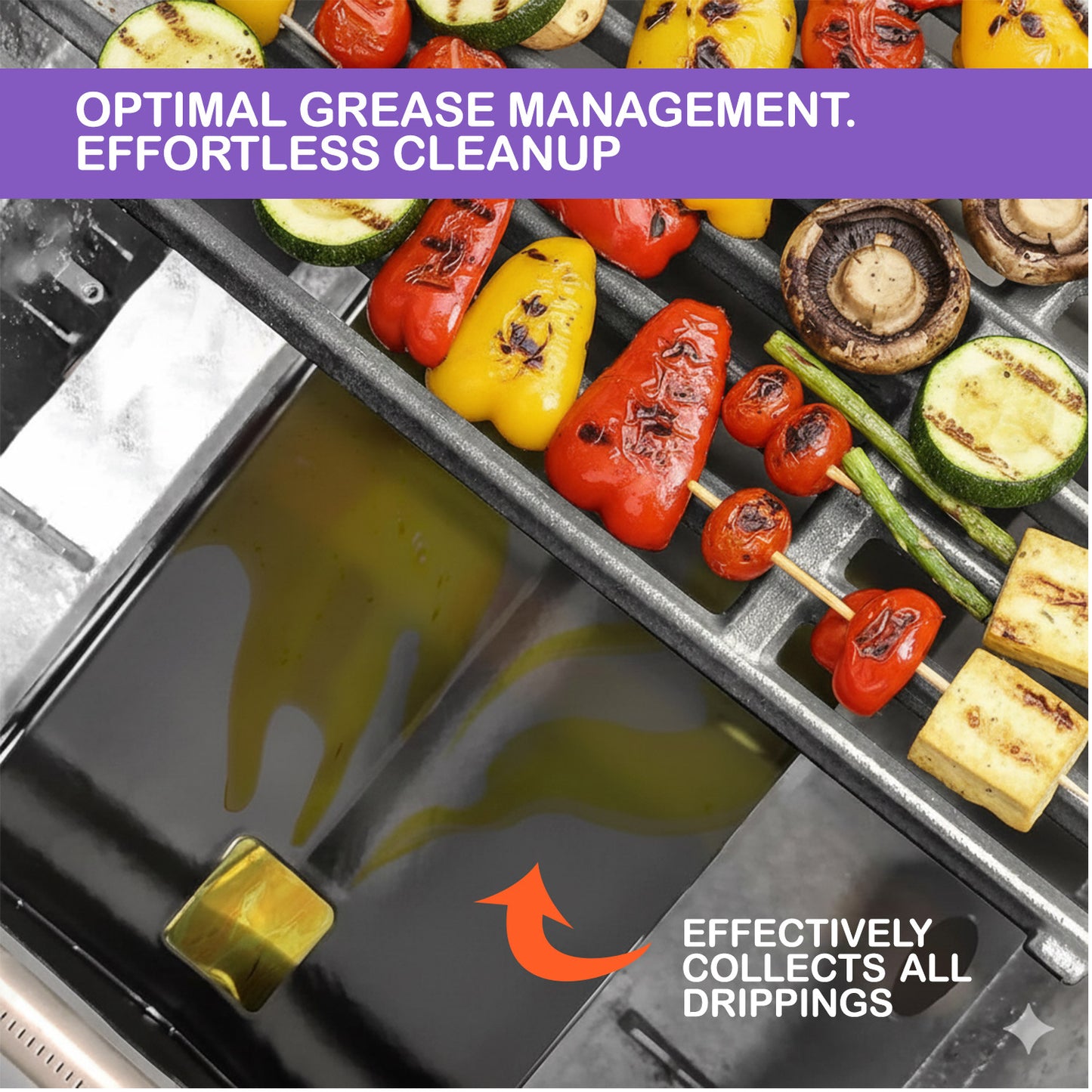 69803 Grease Tray for Weber Spirit 200 Series Grills (E-210/E-220/S-210/S-220) with Front Control Knobs, 35.6cm x 31cm Replacement Drip Tray