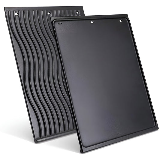 Reversible Cast Iron Griddle for Napoleon Prestige PRO 500 Series Grills, 34.5 x 45 cm