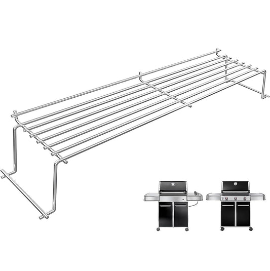 65054 Warming Rack for Weber Genesis 300 Series Grills (E-310, E-320, E-330, S-310, S-320, S-330) Stainless Steel