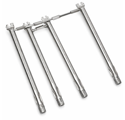 Ersatz Grill Brenner für Weber Spirit 330 & 335 Serie (2013–2024, Frontbedienung) – Passend für E-330, S-330, SP-330, E-335, SP-335 – Ersetzt 68948