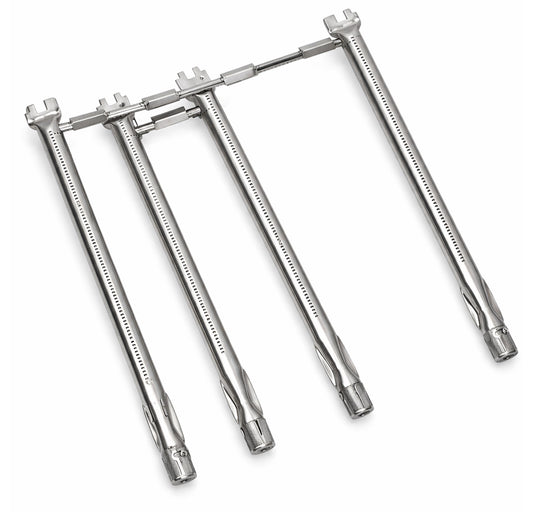 Ersatz Grill Brenner für Weber Spirit 330 & 335 Serie (2013–2024, Frontbedienung) – Passend für E-330, S-330, SP-330, E-335, SP-335 – Ersetzt 68948