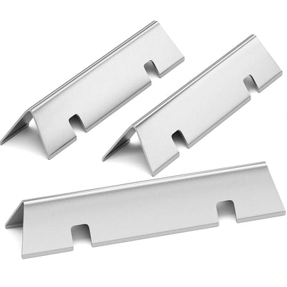 7635 Flavorizer Bars for Weber Spirit 200 & Spirit II 200 Series (E-210/S-210, E-215, E-220/S-220) with Front Controls (2013-2024), Stainless Steel