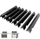 66033 Flavorizer Bars (Brennerschutz) für Weber GS4 Genesis II 400 / LX 400 Serie E-410/ S-410/ SE-410/ E-435 / S-435/ LX E/S-440 Gasgrills, Porzellan-emaillierter Stahl