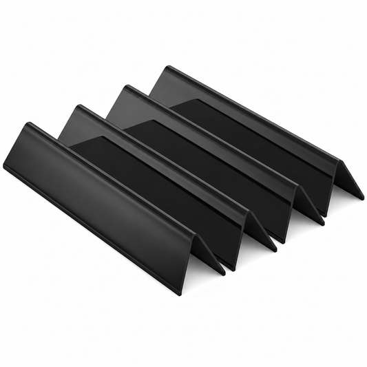 4-Pack Flavorizer Bars for Weber Spirit 400 Grills, Porcelain-enameled Steel