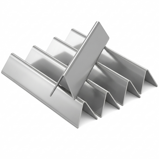 7636 Flavorizer Bars for Weber Spirit 300, Spirit II 300 Series (E-310/S-310, E-320/S-320, E-330/S-330) with Front Controls (2013-2024), Stainless Steel