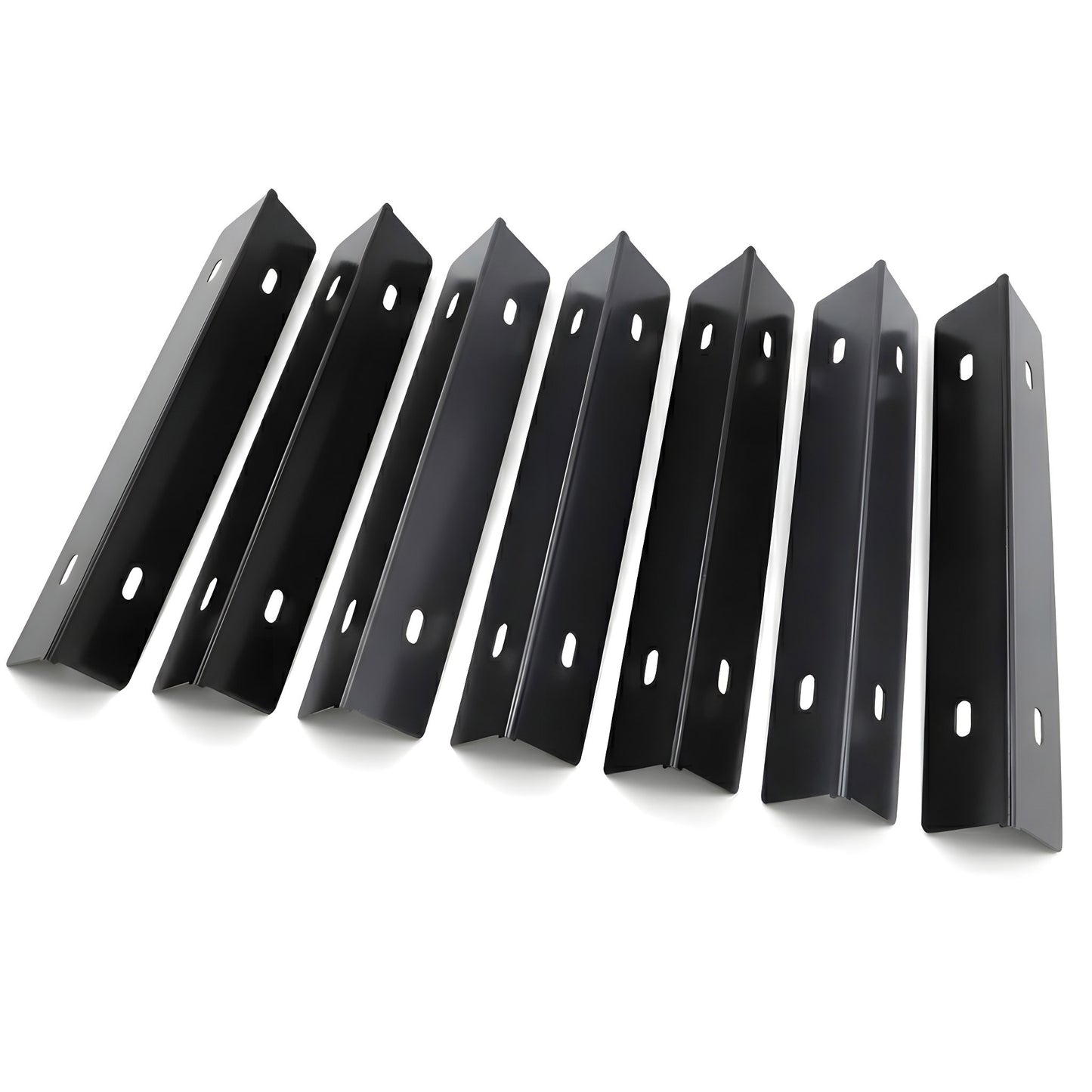 7-Pack Replacement Sear Plates for Napoleon Prestige Pro 500, Prestige 500 & Rogue 525 Series Grills, Porcelain-Enameled Steel