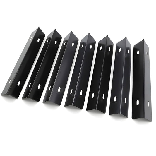 7er-Set Ersatz Flammenverteiler für Napoleon Prestige PRO 500, Prestige 500 & Rogue 525 Serie Grills, porzellanemaillierter Stahl