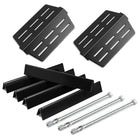7621 Flavorizer Bars, 7622 Heat Deflector and 62752 Burners for Weber Genesis 300 series - E-310/E-320/E-330/S-330 Gas Grills with Front-Mounted Burner Controls