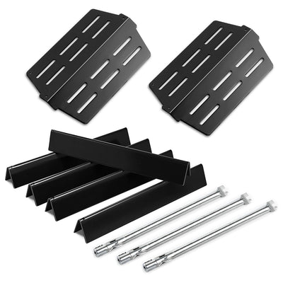 7621 Flavorizer Bars, 7622 Heat Deflector and 62752 Burners for Weber Genesis 300 series - E-310/E-320/E-330/S-330 Gas Grills with Front-Mounted Burner Controls