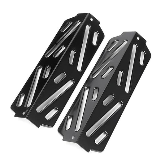 Set of 2, 66039 Heat Deflector for Weber Genesis II 200 / LX 200 Series - Genesis II E-210, S-210, E/S-240, Genesis II LX E/S-240 GS4 Grill Parts, Porcelain-Enameled Steel