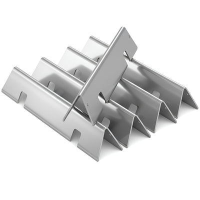 7636 Flavorizer Bars for Weber Spirit 300, Spirit II 300 & Spirit 2 GS4 Grills (E-310, E-320, E-330, S-310, S-320, S-330) (Front-Mounted Burner Controls), Stainless Steel