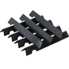 66033 Flavorizer Bars (Brennerschutz) für Weber GS4 Genesis II 400 / LX 400 Serie E-410/ S-410/ SE-410/ E-435 / S-435/ LX E/S-440 Gasgrills, Porzellan-emaillierter Stahl