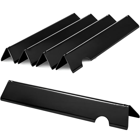 66032 Flavorizer Bars (Brennerschutzbleche) für Weber Genesis II 300 / Genesis II LX 300 Series - Genesis II E-310/ E-315/ S-335 Weber Grillteile, porzellanemaillierter Stahl