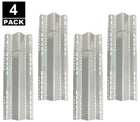 4-Pack Adjustable Length (40 - 47 cm) Sear Plates for NAPOLEON LEX, Mirage, Lifestyle & Many Other Grills, Universal Grill Parts