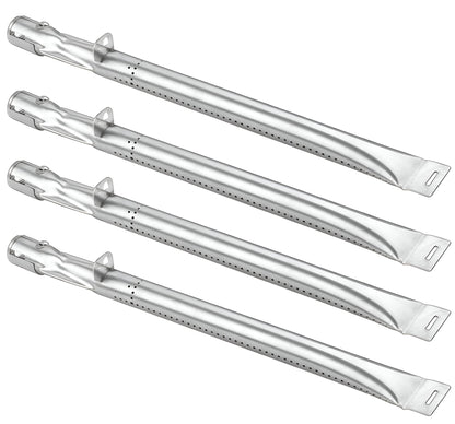 4-pack stainless steel replacement burners measuring 42 cm for Backyard Grill GBC1349W, GBC1440W & BY14-101-001-02 models.
