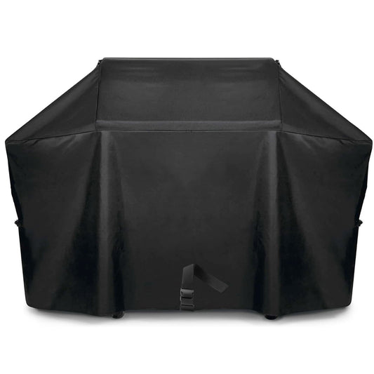 600D Oxford waterproof BBQ cover 169x68x127 cm for Napoleon Prestige 500 & Pro 500 4-5 burner gas grills.