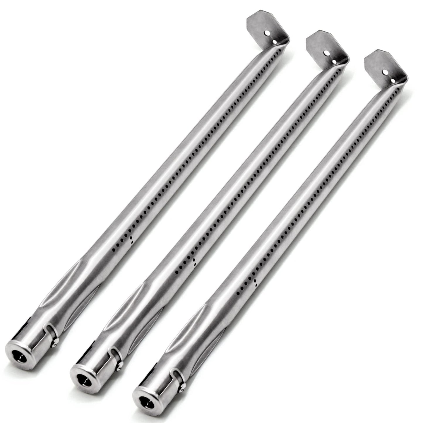 Grill Burners for Napoleon LEX 485, LEX 605, Mirage 485/605 & Lifestyle 485, 3-Pack