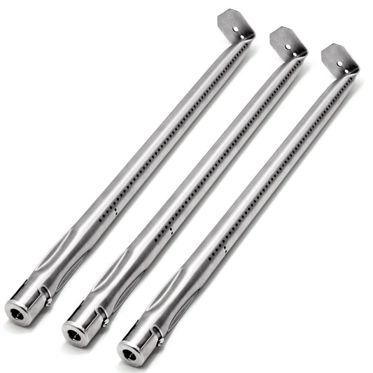 Grill Burners for Napoleon LEX 485, LEX 605, Mirage 485/605 & Lifestyle 485, 3-Pack