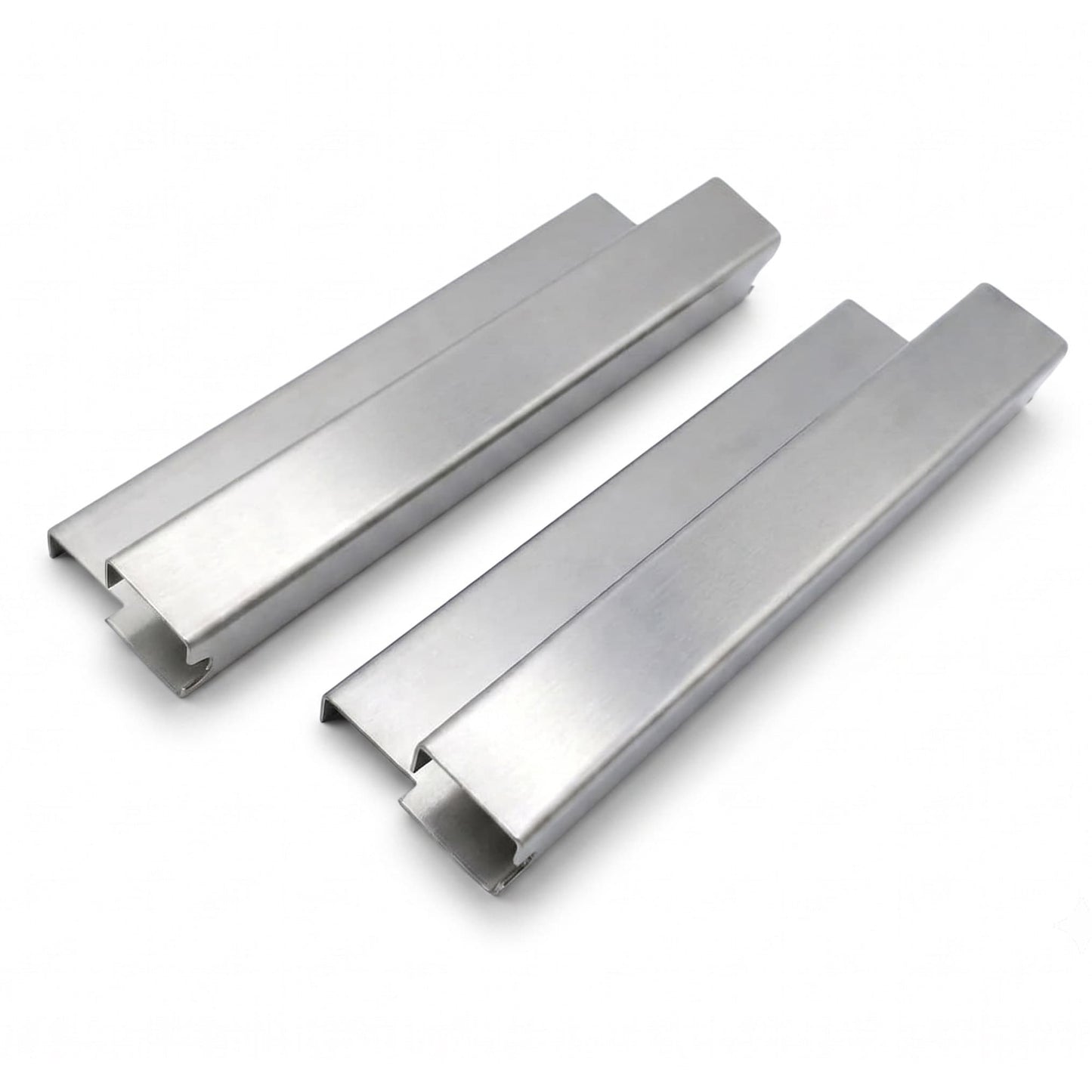 Crossover Channel Set for Napoleon LEX 485 Series (3-Burner) Grills (20 cm, Set of 2)