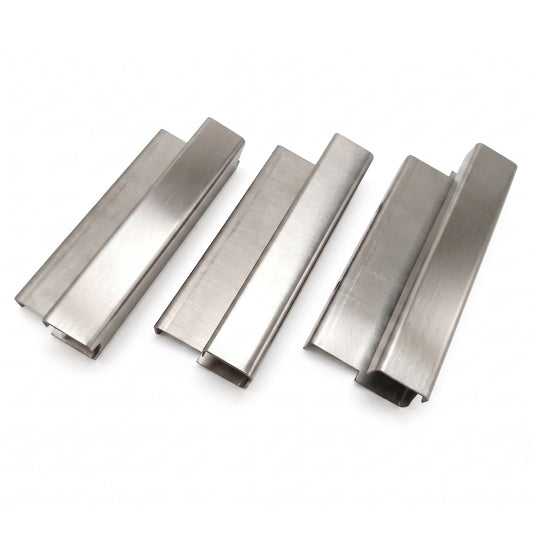 Crossover Channel Set for Napoleon LEX 485 Series (4-Burner) Grills (15 cm, Set of 3)