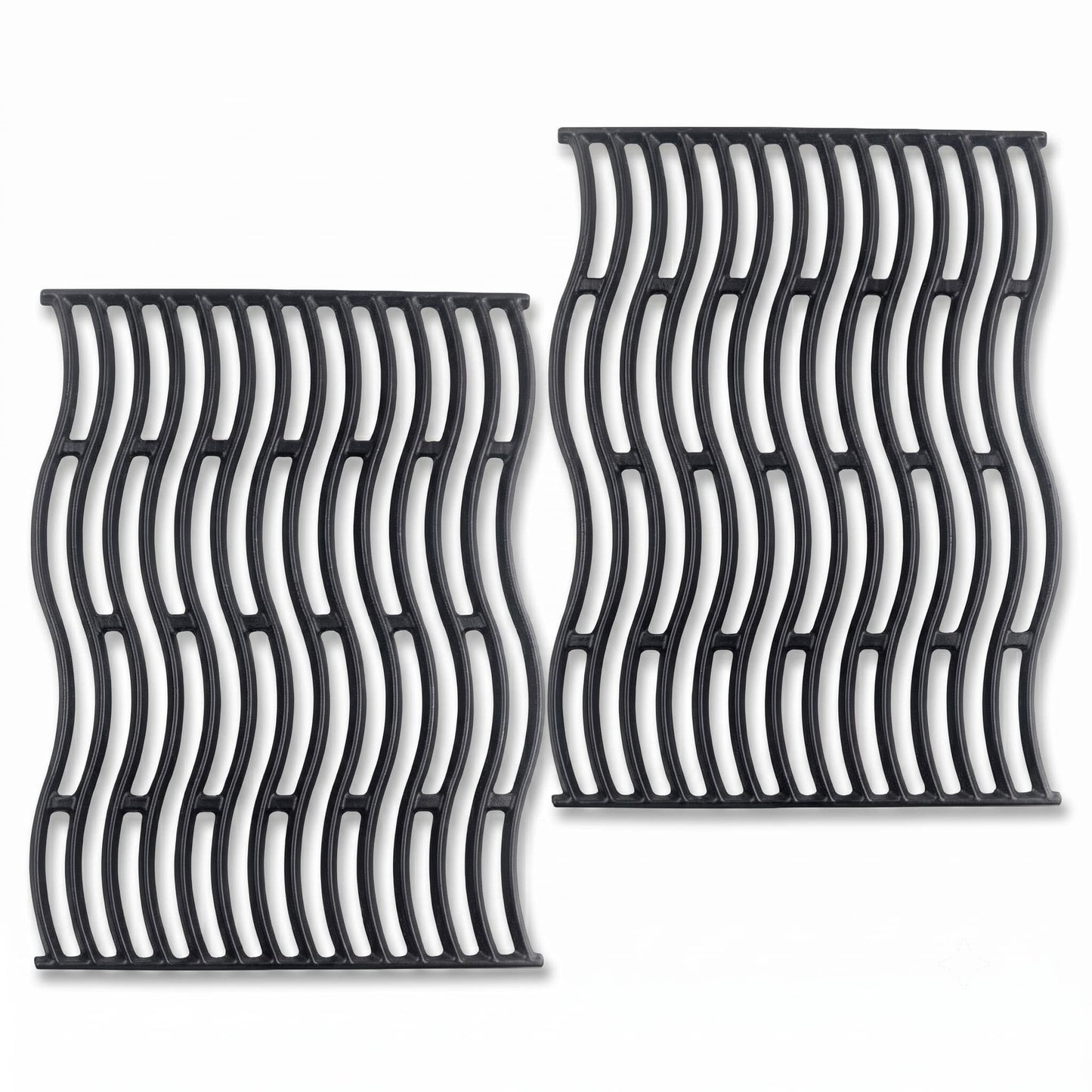 Grill Grates for Napoleon LEX 485, Legend, Mirage & Lifestyle 485 – Cast Iron, 2-Pack