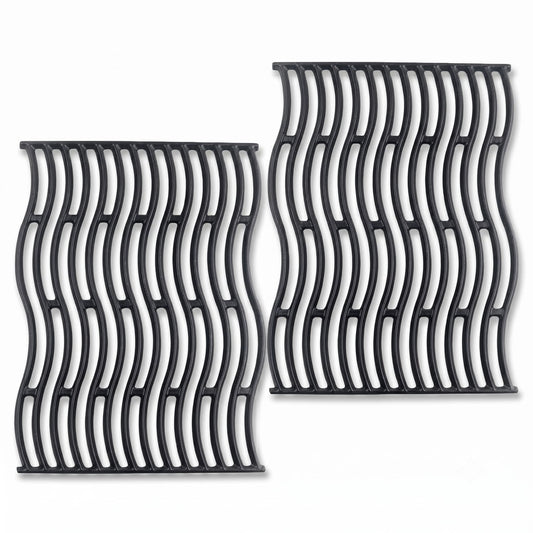 Grillroste für Napoleon LEX 485, Legend, Mirage & Lifestyle 485 – Gusseisen, 2er-Pack
