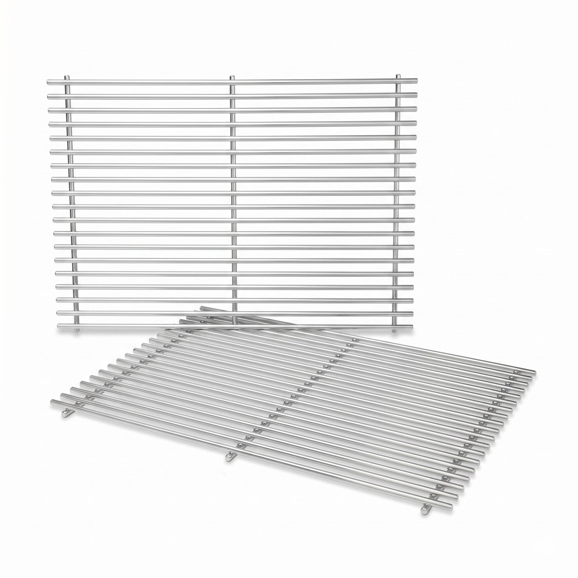 stainless steel grill grates set replacement for Napoleon LEX, lifestyle, Mirage & Legend 485 series gas grills.